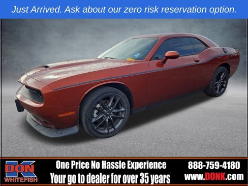 Used 2021 Dodge Challenger GT w/ Plus Package image 3