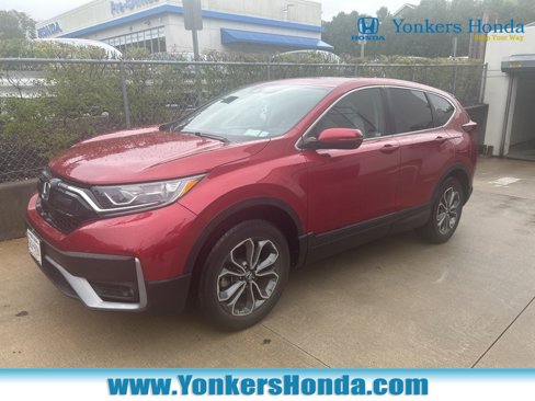 Certified 2022 Honda CR-V EX-L image 1
