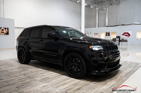 Used 2018 Jeep Grand Cherokee Trackhawk image 91