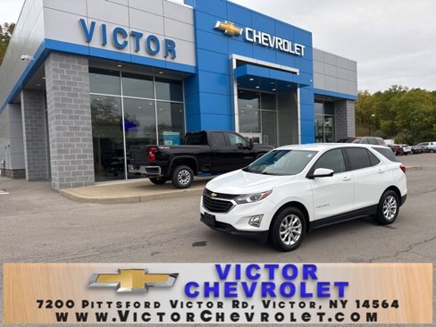 Used 2020 Chevrolet Equinox LT w/ Driver Convenience Package image 1