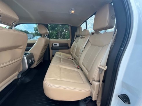 Used 2014 Ford F150 Lariat w/ Lariat Chrome Package image 12