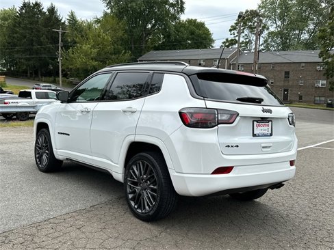 Used 2022 Jeep Compass High Altitude image 2