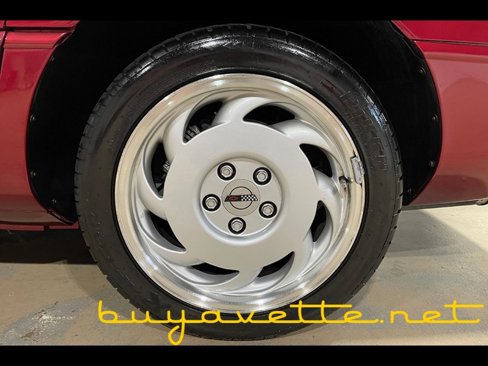 Used 1992 Chevrolet Corvette Convertible image 14