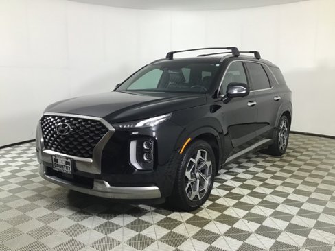 Used 2022 Hyundai Palisade Calligraphy w/ Cargo Package image 3