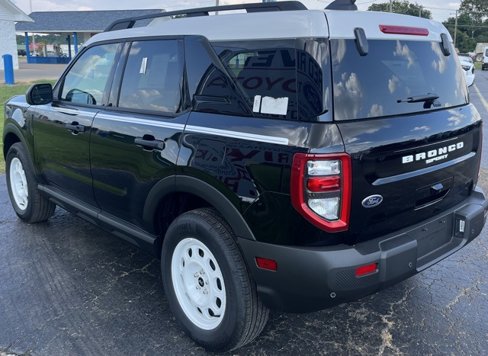 New 2025 Ford Bronco Sport Heritage image 6
