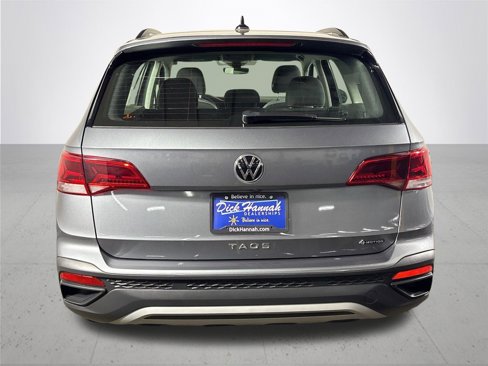 Certified 2024 Volkswagen Taos S image 8