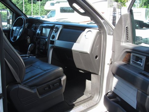 Used 2014 Ford F150 Platinum w/ Max Trailer Tow Package image 22