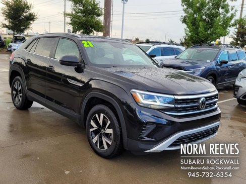 Used 2021 Volkswagen Atlas Cross Sport SE image 16