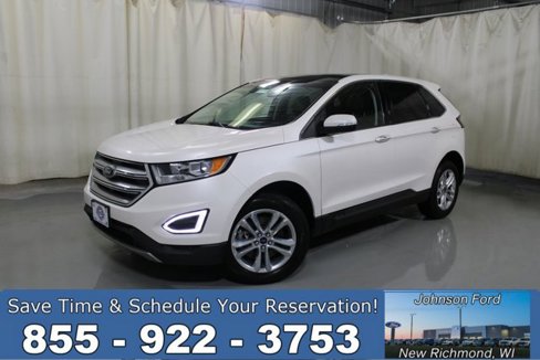 Certified 2017 Ford Edge Titanium w/ Equipment Group 301A image 1