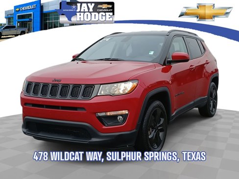 Used 2018 Jeep Compass Latitude w/ Popular Equipment Group image 1