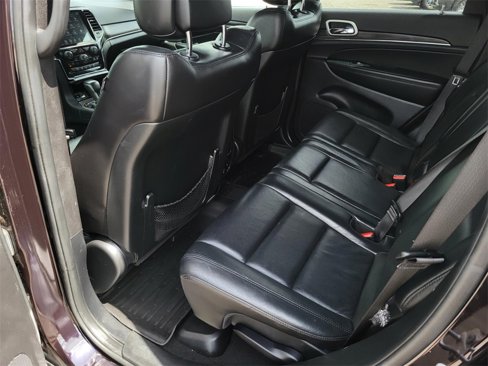 Used 2021 Jeep Grand Cherokee Limited w/ Luxury Group II image 29