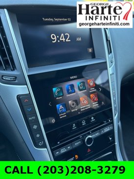 Certified 2022 INFINITI Q50 Luxe w/ Cargo Package image 22