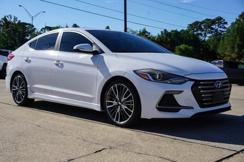 Used 2018 Hyundai Elantra Sport w/ Sport Premium Package 03 image 2