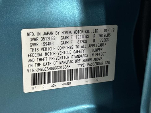 Used 2012 Honda Fit Sport image 30