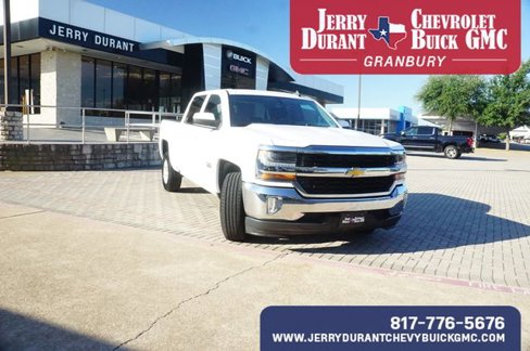 Used 2016 Chevrolet Silverado 1500 LT w/ Texas Edition image 1