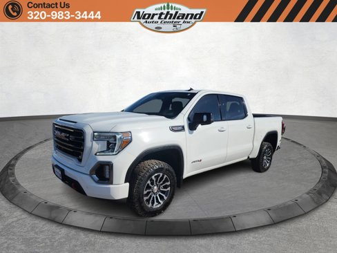 Used 2021 GMC Sierra 1500 AT4 w/ AT4 Value Package image 1