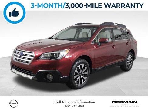 Used 2017 Subaru Outback 2.5i Limited image 1