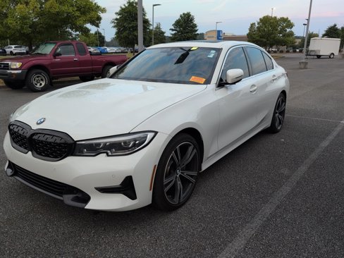 Used 2021 BMW 330i Sedan w/ Convenience Package image 1