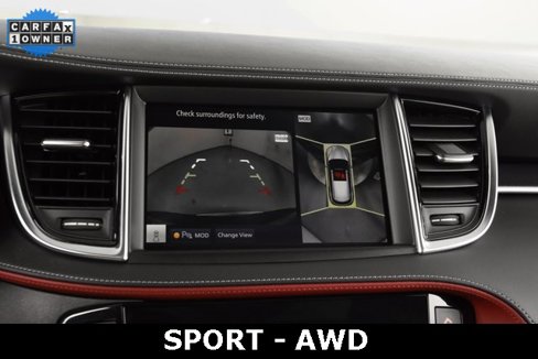 Used 2023 INFINITI QX50 Sport image 37