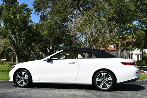 Used 2018 Mercedes-Benz E 400 4MATIC Cabriolet image 4