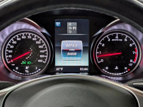 Used 2019 Mercedes-Benz GLC 43 AMG 4MATIC Coupe image 37
