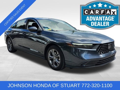 Certified 2024 Honda Accord EX image 1