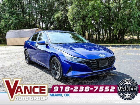 Used 2021 Hyundai Elantra SEL w/ Convenience Package image 1