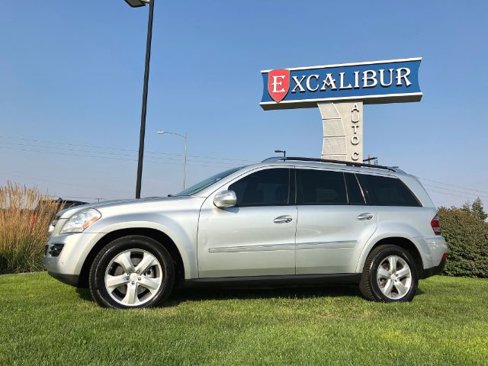 Used 2009 Mercedes-Benz GL 450 4MATIC image 8