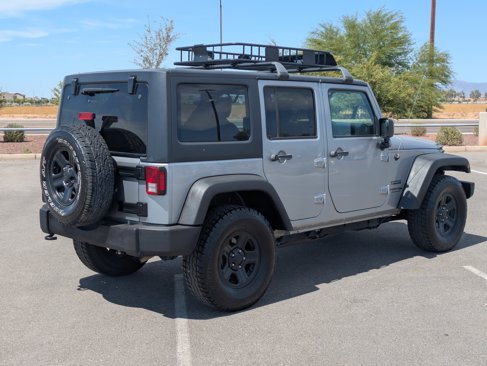 Used 2018 Jeep Wrangler Unlimited Sport w/ Connectivity Group image 5
