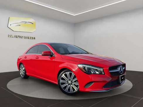 Used 2017 Mercedes-Benz CLA 250 4MATIC image 1