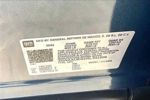 Used 2024 Chevrolet Equinox LT image 36