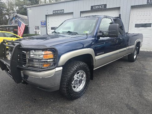 Used 2000 GMC Sierra 2500 4x4 Extended Cab HD image 1