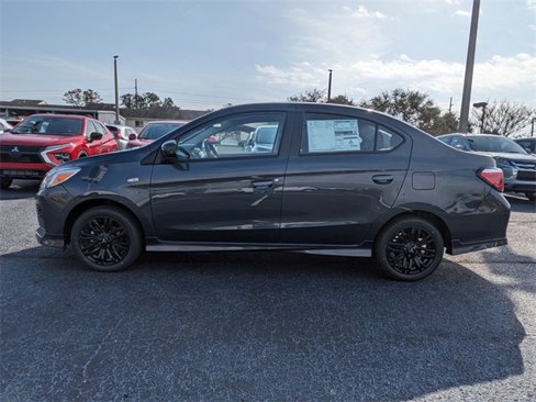 New 2024 Mitsubishi Mirage G4 Black Edition image 8