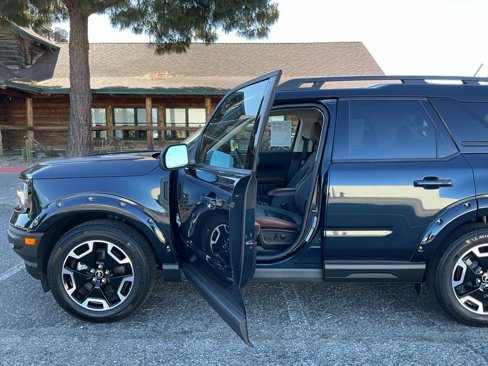Certified 2022 Ford Bronco Sport Outer Banks w/ Tech Package image 57