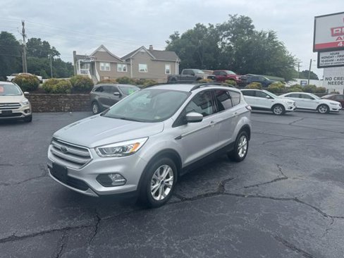 Used 2018 Ford Escape SEL w/ Ford Safe & Smart Package image 7