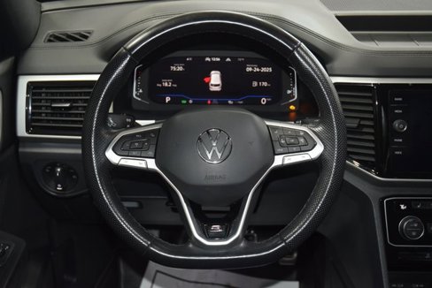 Used 2021 Volkswagen Atlas Cross Sport SEL R-Line image 37