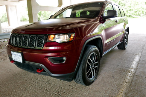 Used 2019 Jeep Grand Cherokee Trailhawk image 25