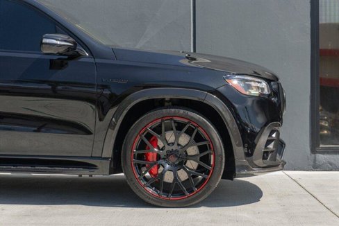 Used 2021 Mercedes-Benz GLS 63 AMG 4MATIC image 27