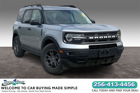 Used 2021 Ford Bronco Sport Big Bend image 1