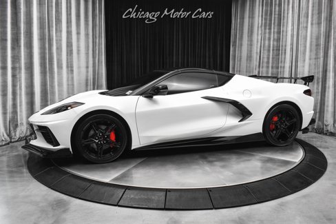 Used 2021 Chevrolet Corvette Stingray Coupe w/ 1LT image 28