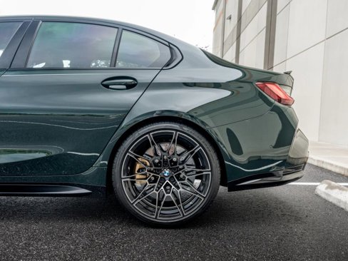 Used 2025 BMW M3 Competition w/ Carbon Package image 33