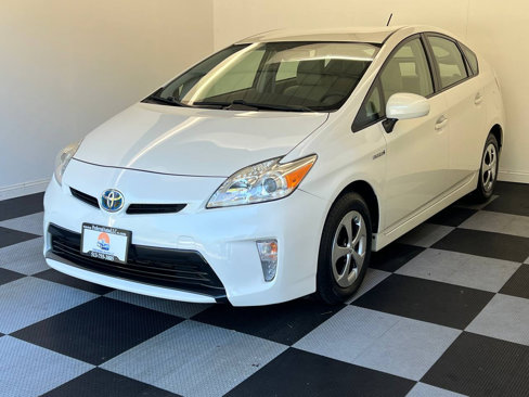 Used 2012 Toyota Prius Two image 1