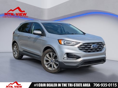 Used 2019 Ford Edge Titanium image 1