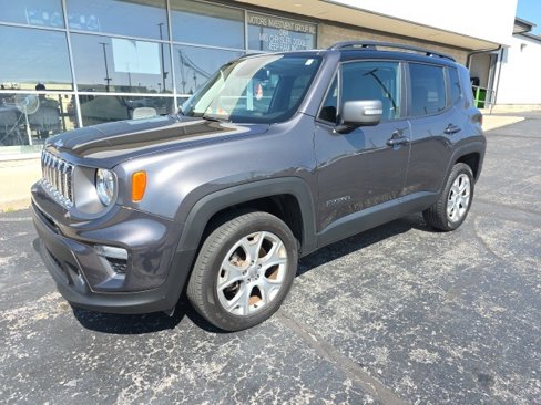 Used 2020 Jeep Renegade Limited image 1