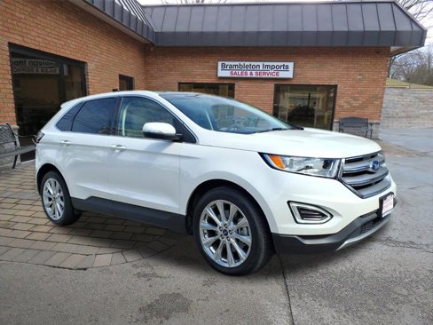 Used 2018 Ford Edge Titanium w/ Equipment Group 301A image 1