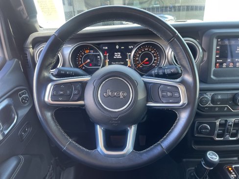 Used 2019 Jeep Wrangler Unlimited Sahara image 17