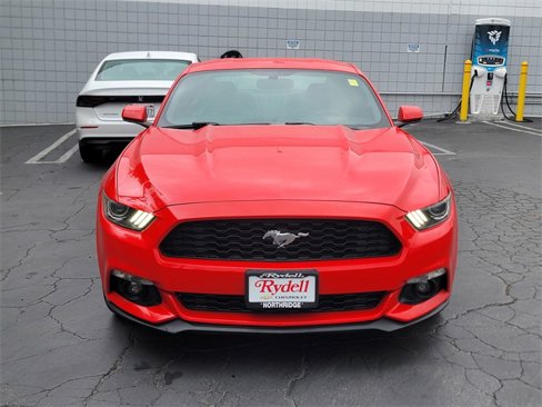 Used 2016 Ford Mustang Premium w/ Ecoboost Performance Package image 2