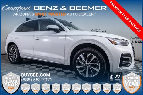 Used 2021 Audi Q5 2.0T Premium Plus image 1