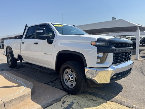 Used 2022 Chevrolet Silverado 2500 W/T w/ WT Fleet Convenience Package image 3