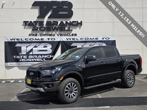 Used 2021 Ford Ranger XLT w/ Equipment Group 302A High image 1